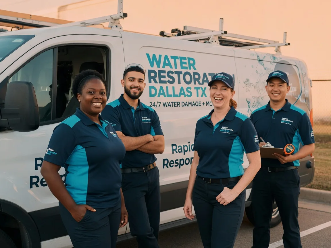 Emergency Water Damage Restoration company in Bagwell, TX