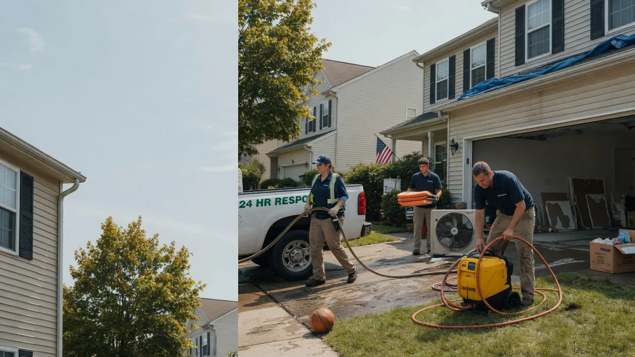 Emergency Water Damage Restoration in Bagwell, TX near me